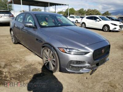 2020 Jaguar XE XE S, gray — VIN SAJAJ4FX4LCP62801, Copart