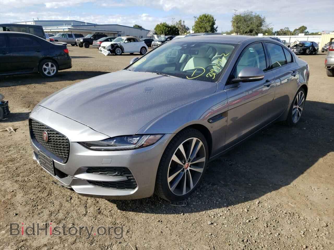 2020 JAGUAR XE - VIN: SAJAJ4FX4LCP62801 - Фото 2