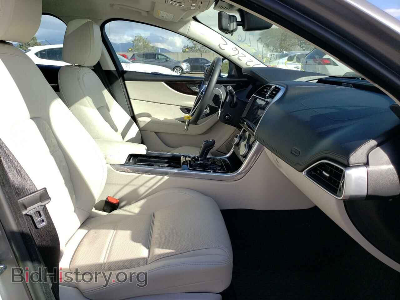 2020 JAGUAR XE - VIN: SAJAJ4FX4LCP62801 - Фото 5