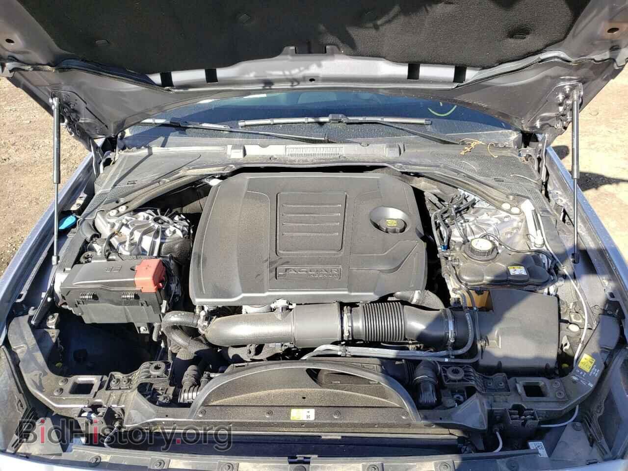 2020 JAGUAR XE - VIN: SAJAJ4FX4LCP62801 - Фото 7