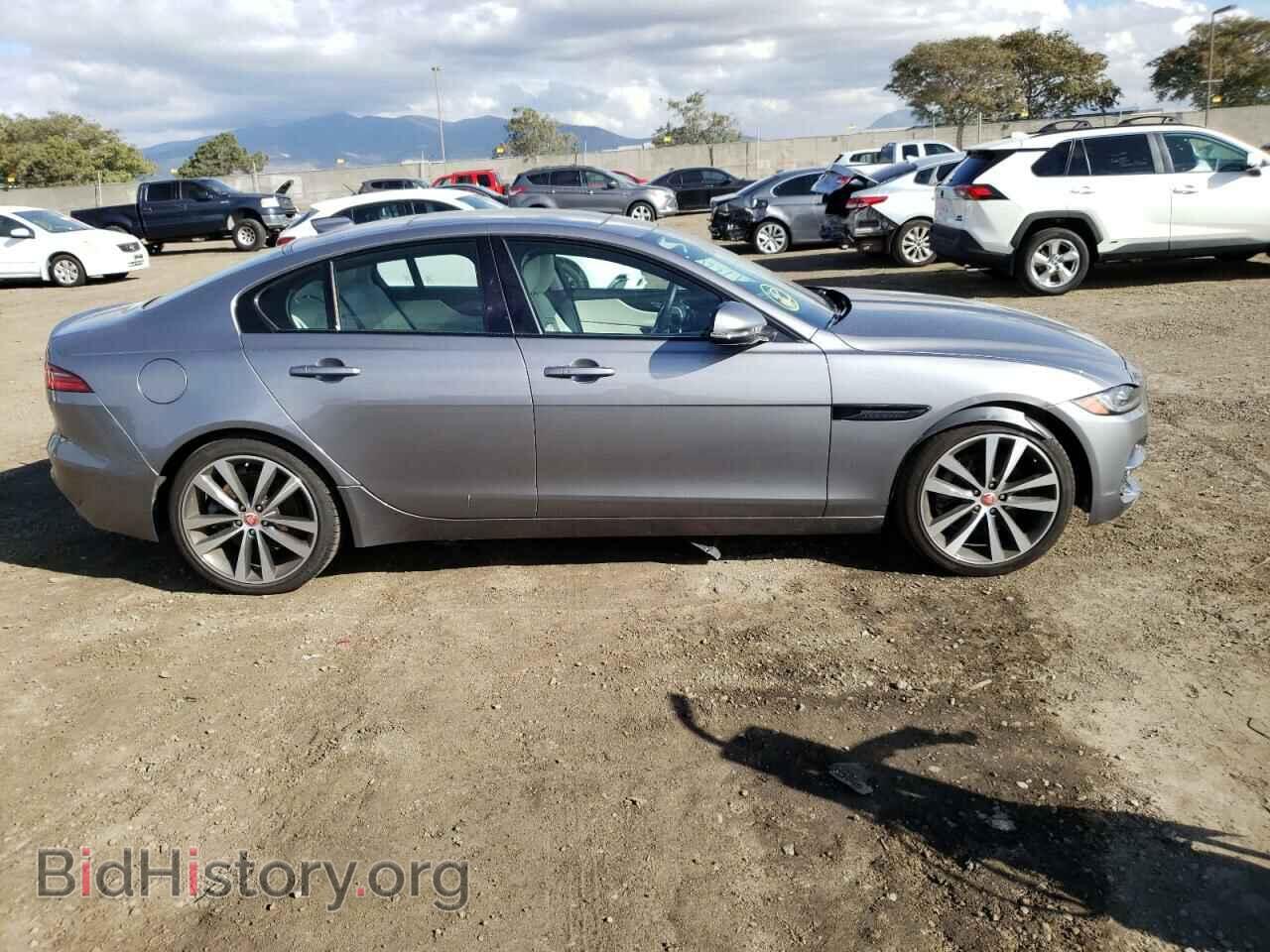 2020 JAGUAR XE - VIN: SAJAJ4FX4LCP62801 - Фото 9