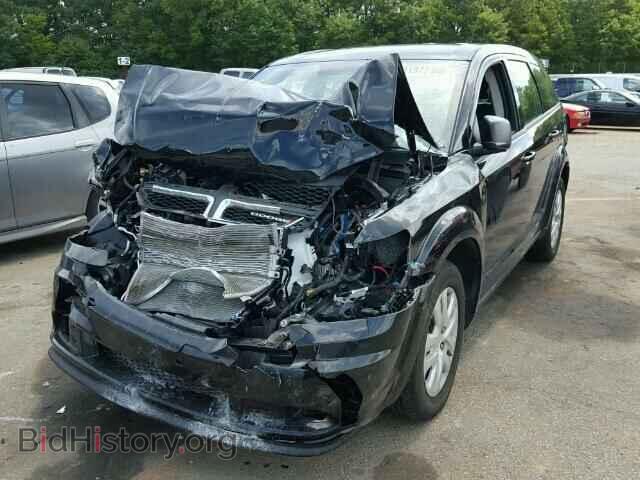 2015 DODGE JOURNEY - VIN: 3C4PDCAB0FT547866 - Фото 2