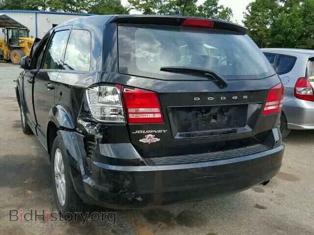 2015 DODGE JOURNEY - VIN: 3C4PDCAB0FT547866 - Фото 3