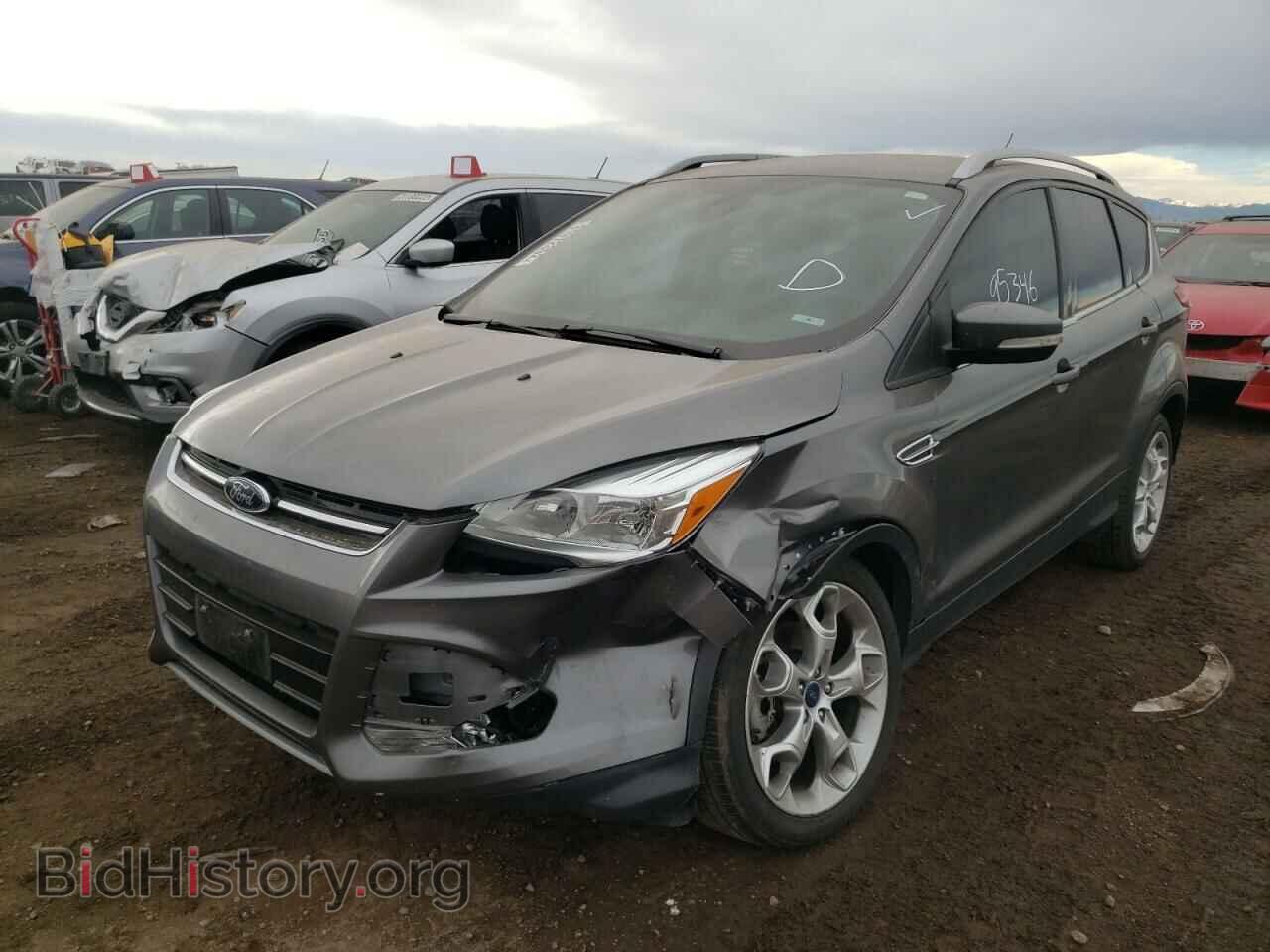 2014 FORD ESCAPE - VIN: 1FMCU9J95EUD65773 - Фото 2