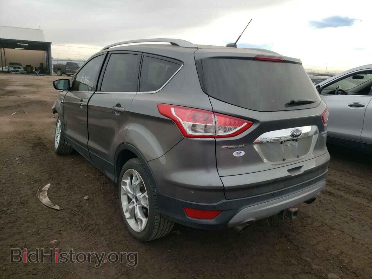 2014 FORD ESCAPE - VIN: 1FMCU9J95EUD65773 - Фото 3