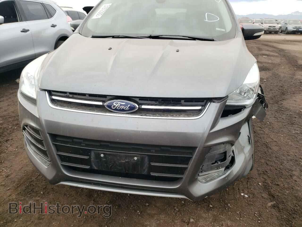 2014 FORD ESCAPE - VIN: 1FMCU9J95EUD65773 - Фото 9