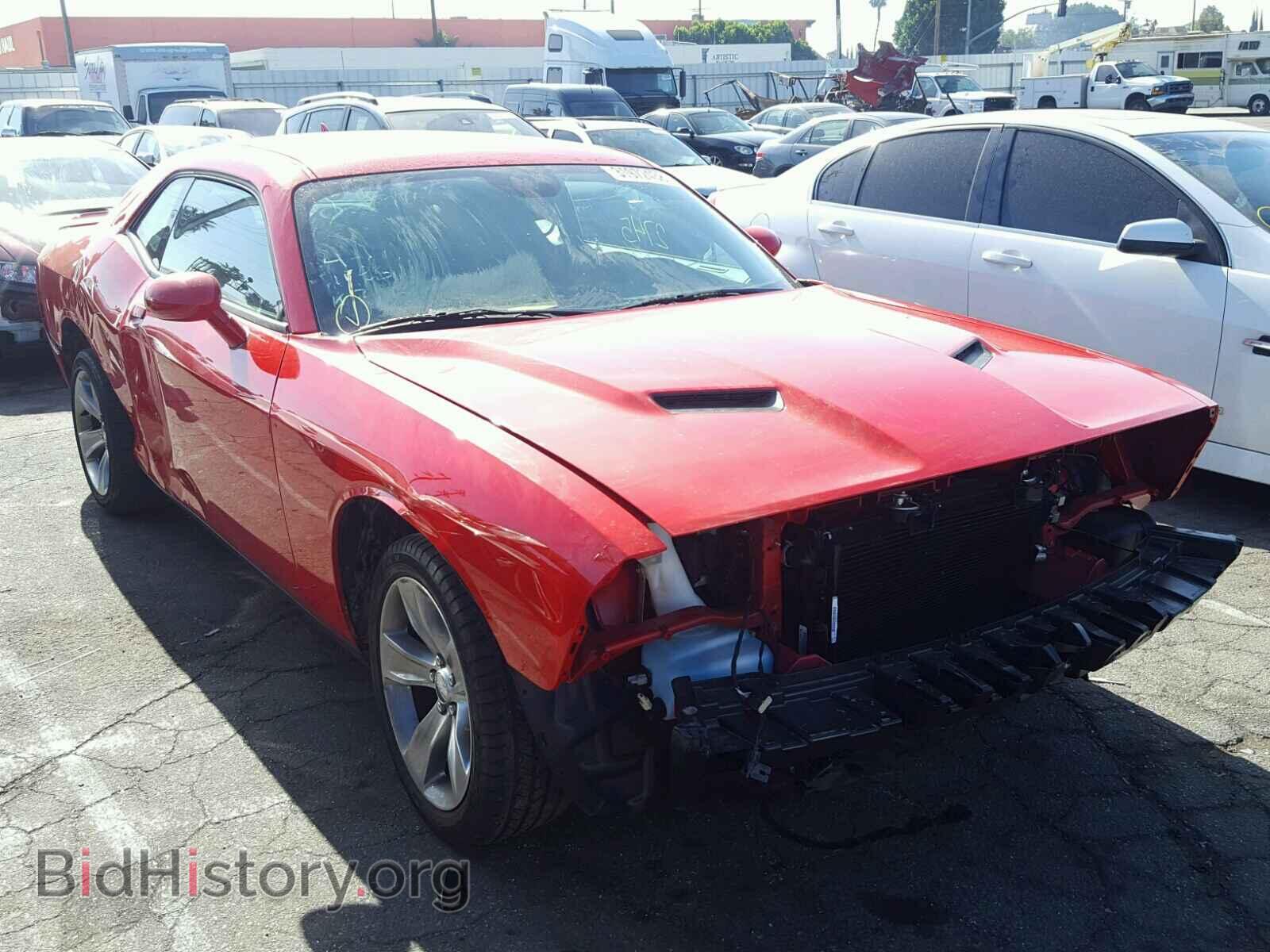 Фотография 2C3CDZAG6JH215594 - DODGE CHALLENGER 2018