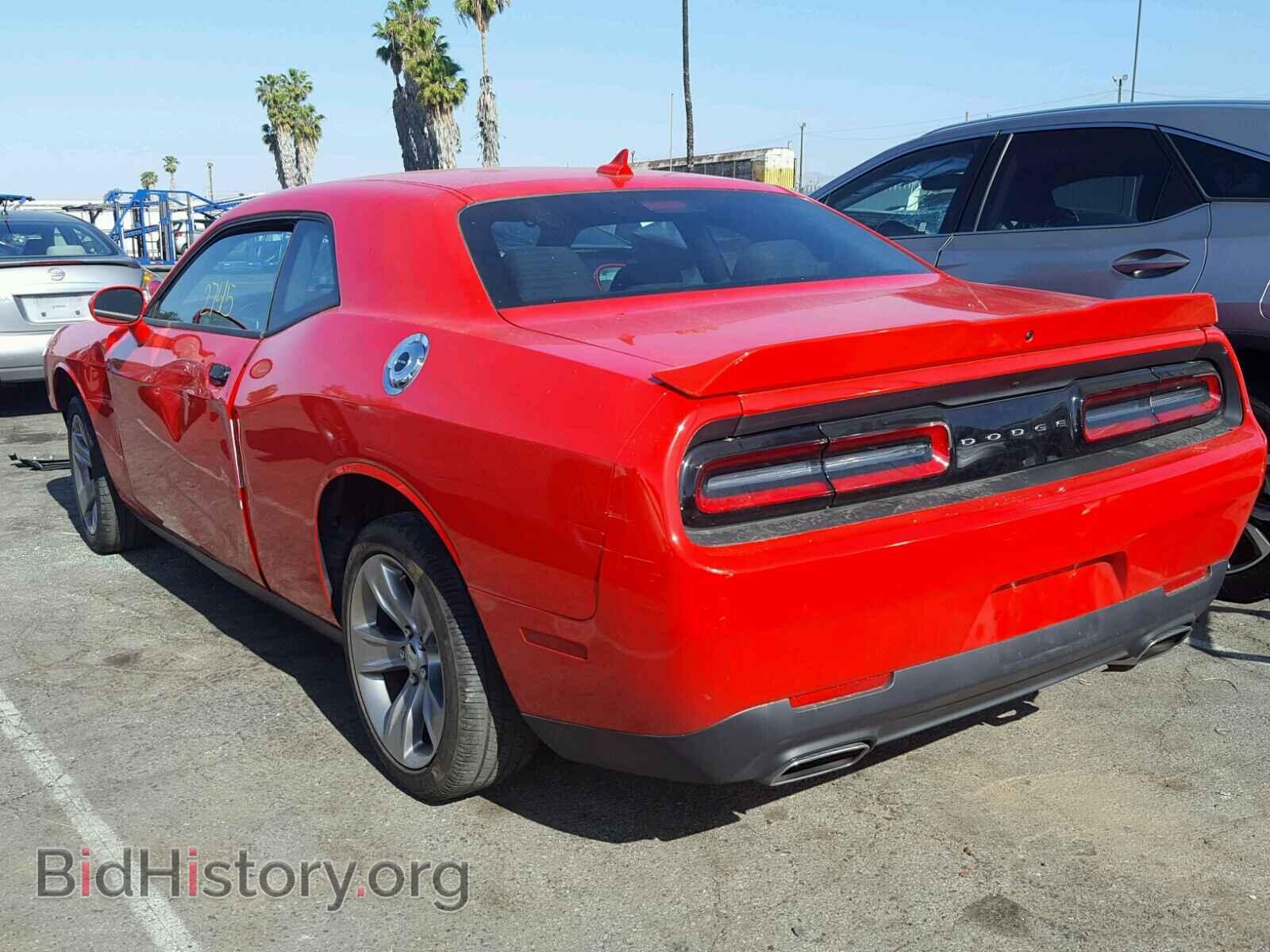2018 DODGE CHALLENGER - VIN: 2C3CDZAG6JH215594 - Photo 3