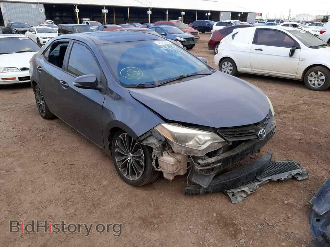 Photo 2T1BURHE9EC055593 - TOYOTA COROLLA 2014
