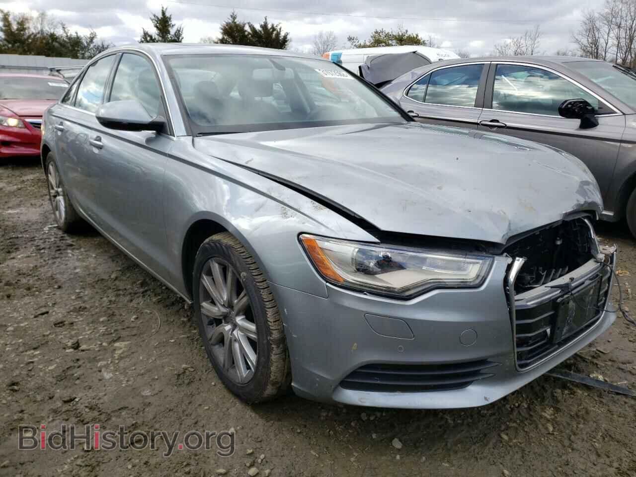Photo WAUGFAFC0DN050665 - AUDI A6 2013