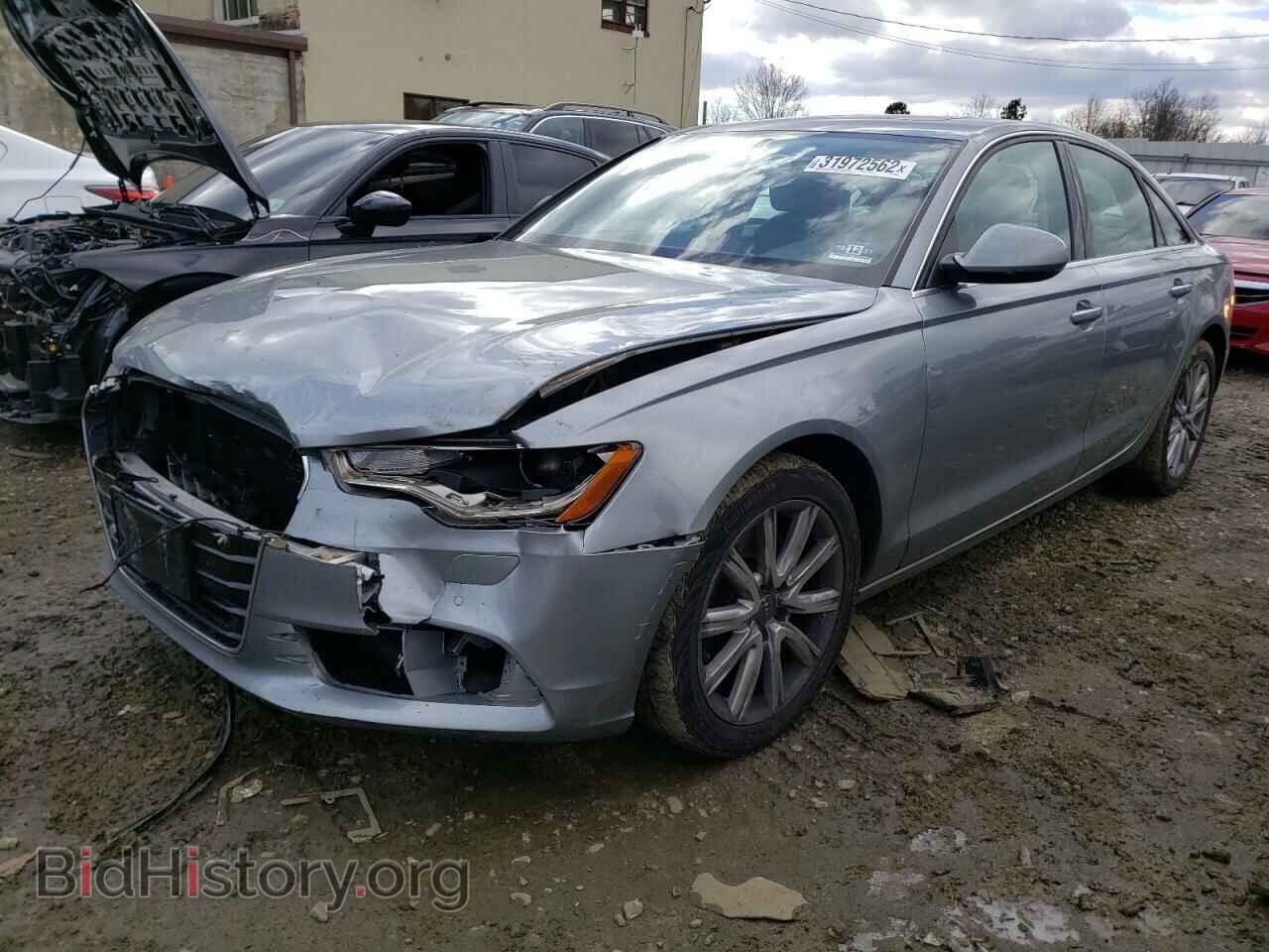 2013 AUDI A6 - VIN: WAUGFAFC0DN050665 - Photo 2