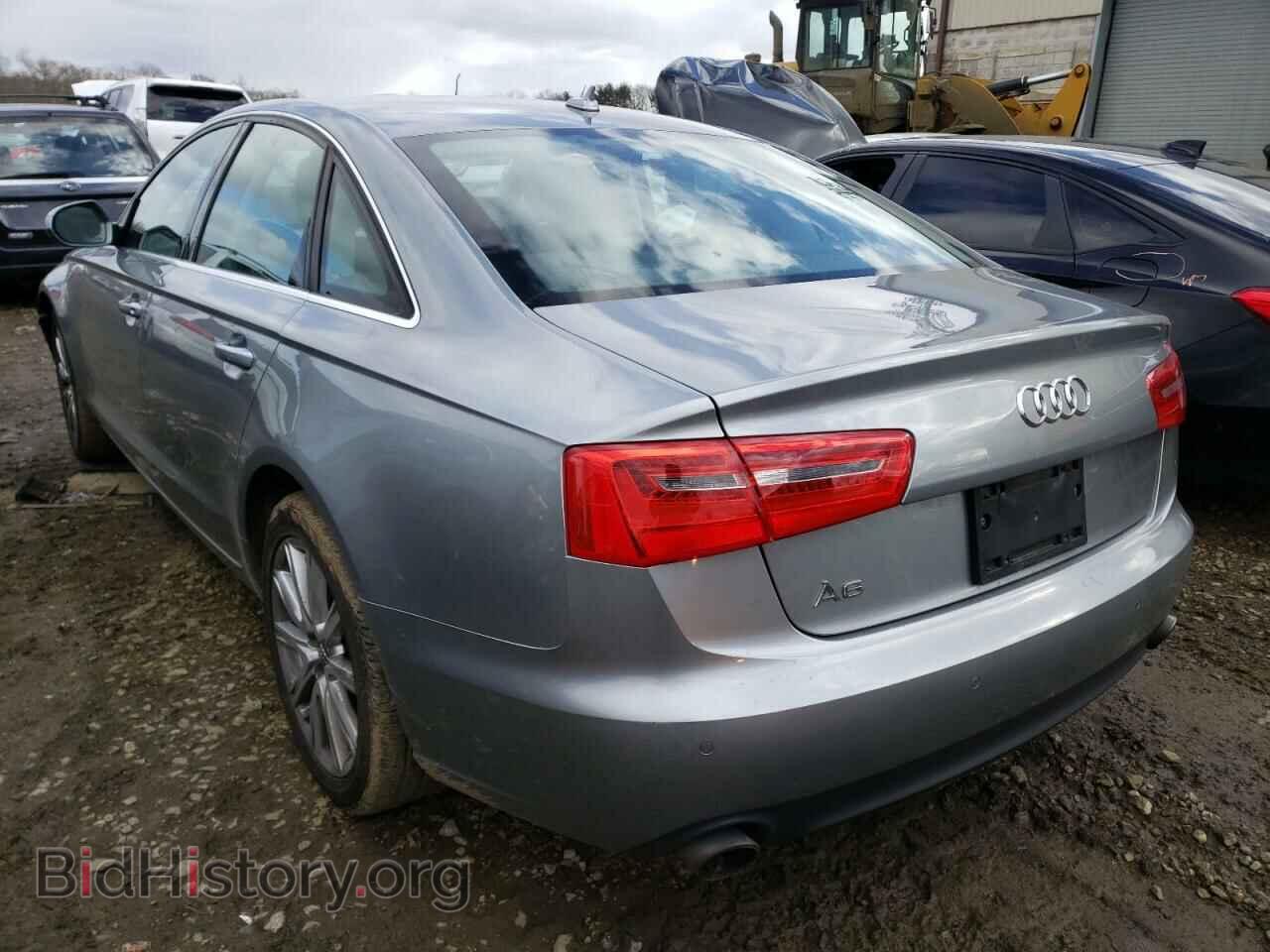 2013 AUDI A6 - VIN: WAUGFAFC0DN050665 - Photo 3