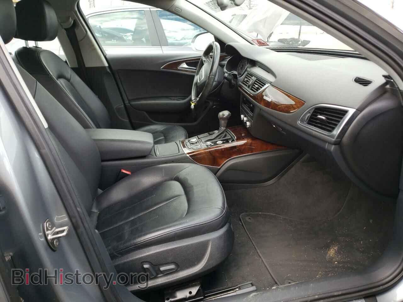 2013 AUDI A6 - VIN: WAUGFAFC0DN050665 - Photo 5