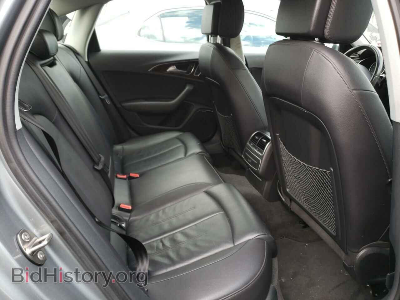2013 AUDI A6 - VIN: WAUGFAFC0DN050665 - Photo 6