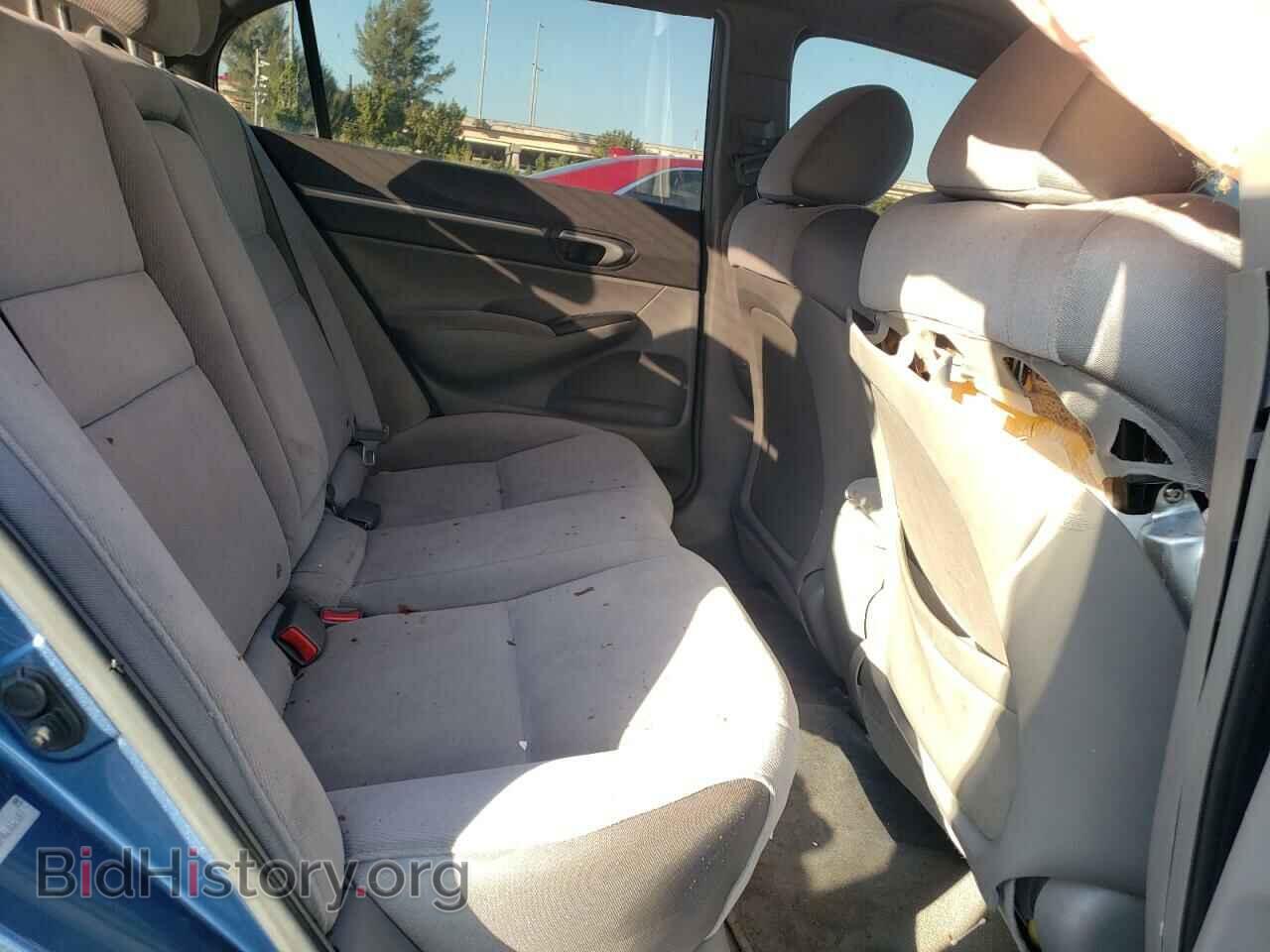 2006 HONDA CIVIC - VIN: 1HGFA16896L032187 - Фото 6