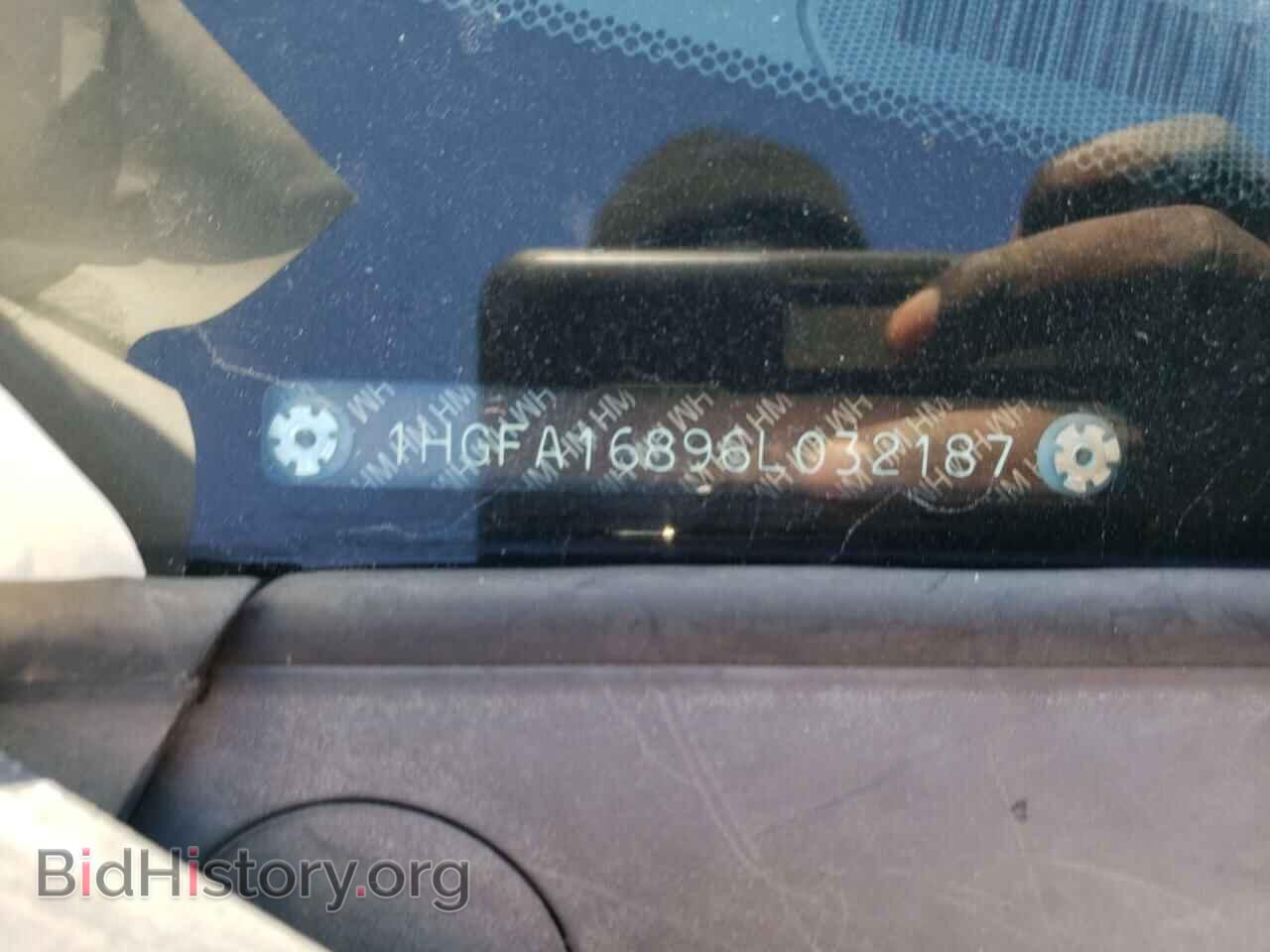 2006 HONDA CIVIC - VIN: 1HGFA16896L032187 - Фото 10