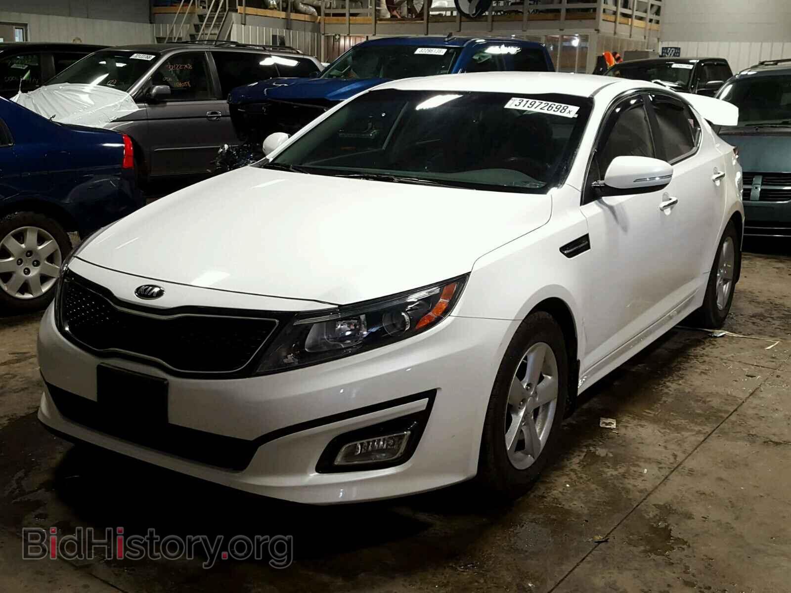 2015 KIA OPTIMA - VIN: KNAGM4A74F5652845 - Photo 2
