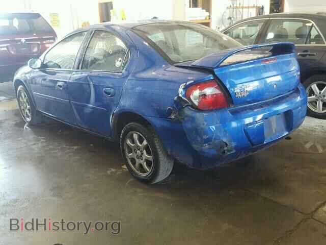 2004 DODGE NEON - VIN: 1B3AS56C34D578543 - Фото 3