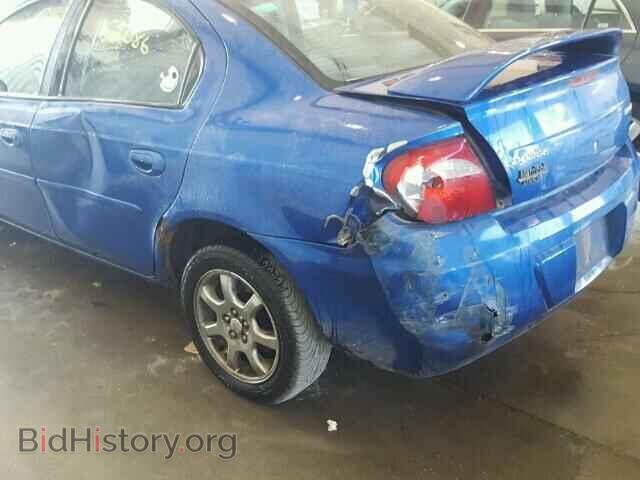 2004 DODGE NEON - VIN: 1B3AS56C34D578543 - Фото 9