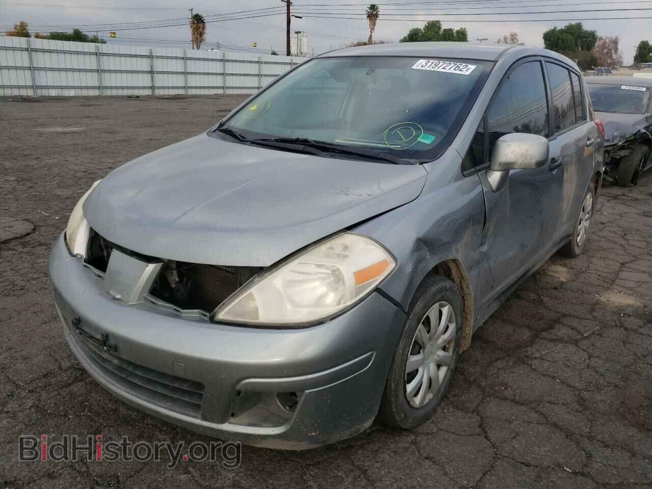 2007 NISSAN VERSA - VIN: 3N1BC13E57L420348 - Фото 2