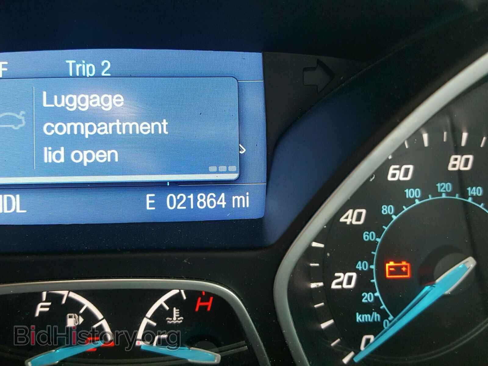 2014 FORD FOCUS - VIN: 1FADP3F20EL395512 - Фото 8