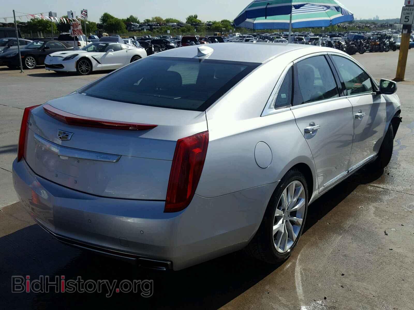2017 CADILLAC XTS - VIN: 2G61M5S32H9199098 - Фото 4