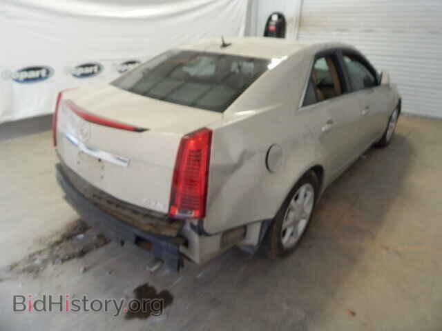 2008 CADILLAC CTS - VIN: 1G6DF577480199990 - Фото 4