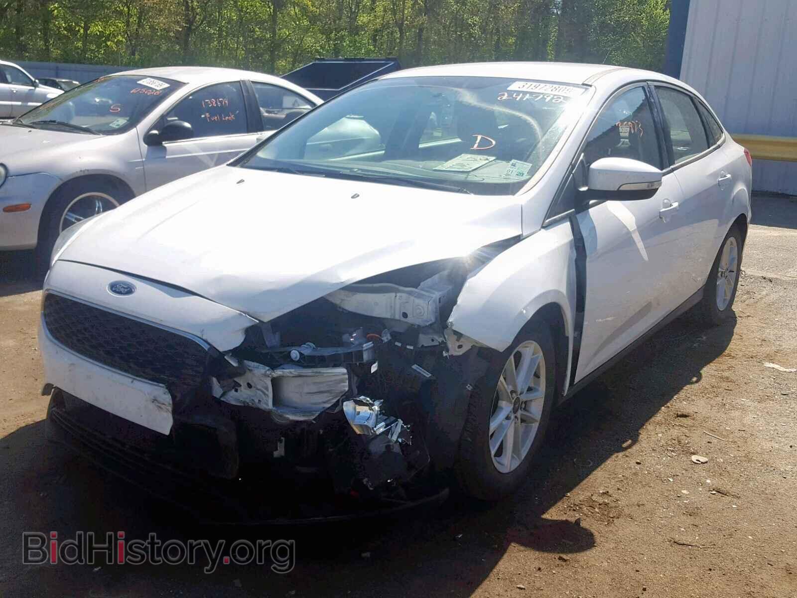 2016 FORD FOCUS SE - VIN: 1FADP3F24GL241792 - Фото 2