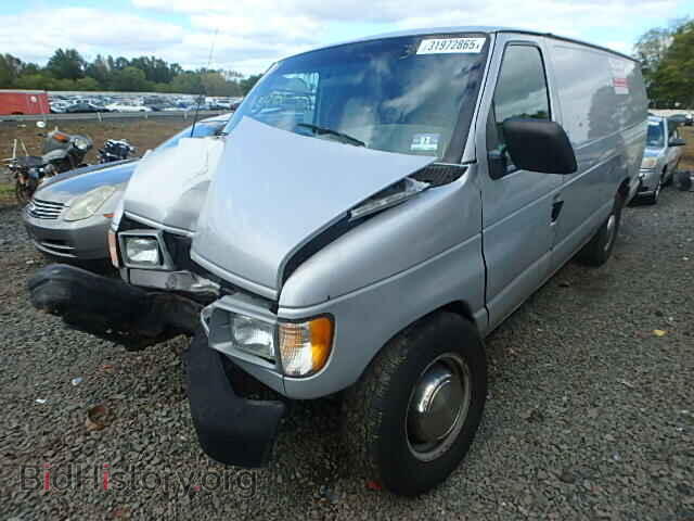 2001 FORD ECONOLINE - VIN: 1FTNS24271HA02418 - Фото 2