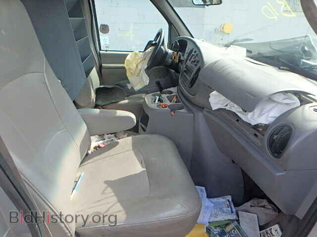 2001 FORD ECONOLINE - VIN: 1FTNS24271HA02418 - Фото 5