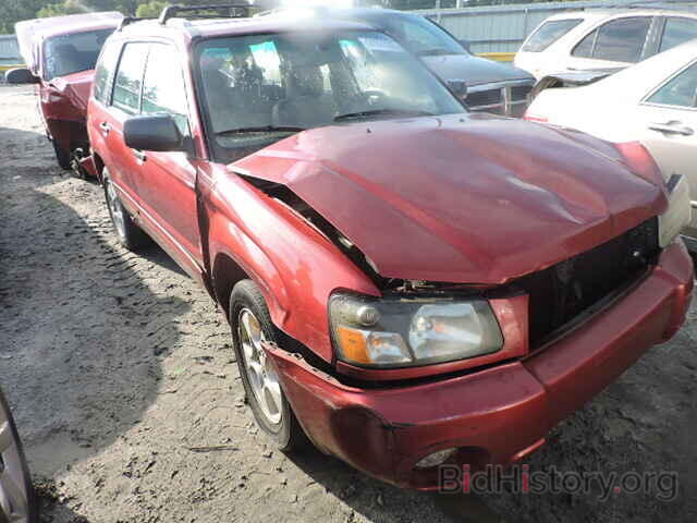 Photo JF1SG65643H709613 - SUBARU FORESTER 2003