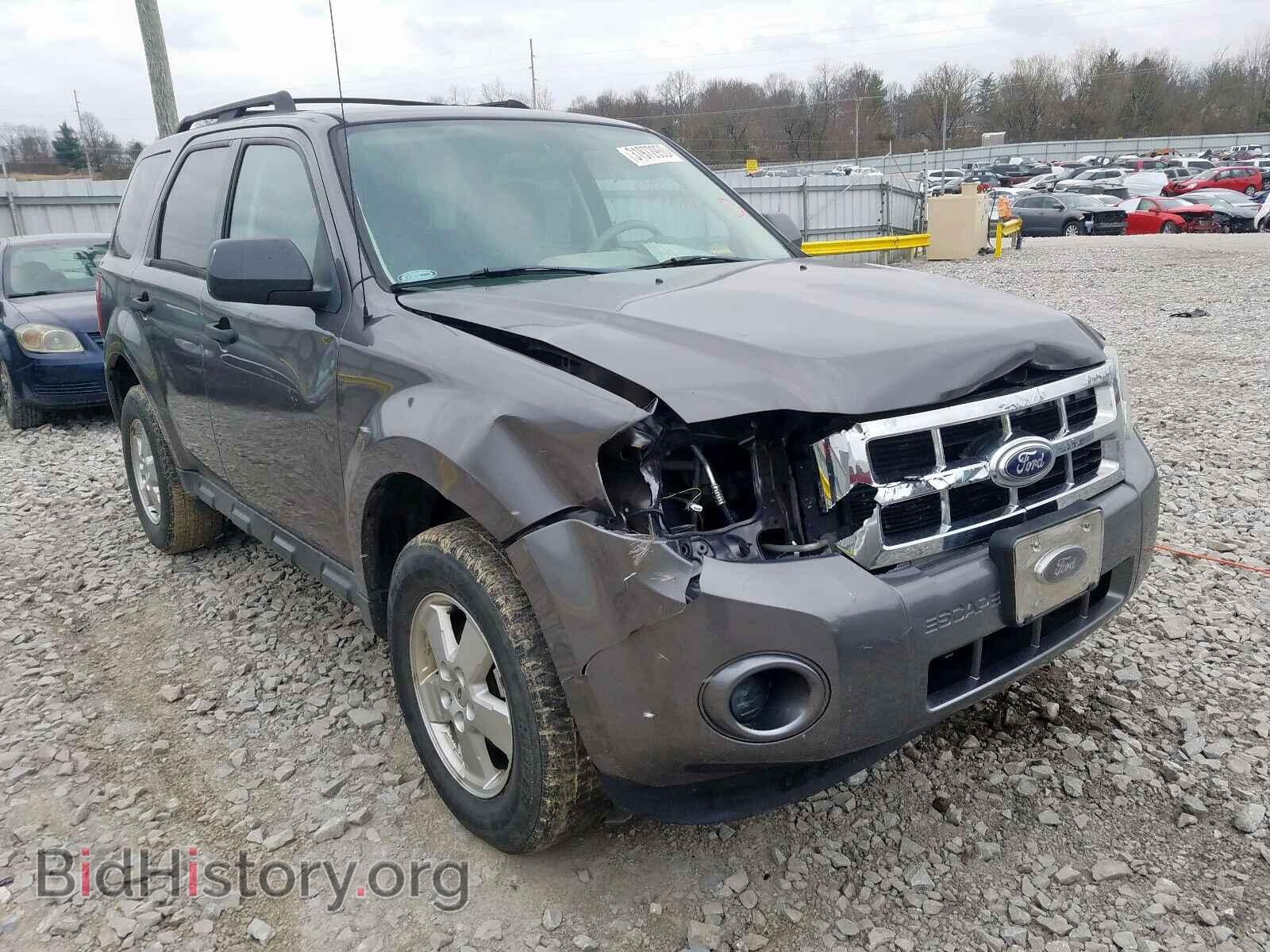 Фотография 1FMCU0C70CKC20141 - FORD ESCAPE 2012