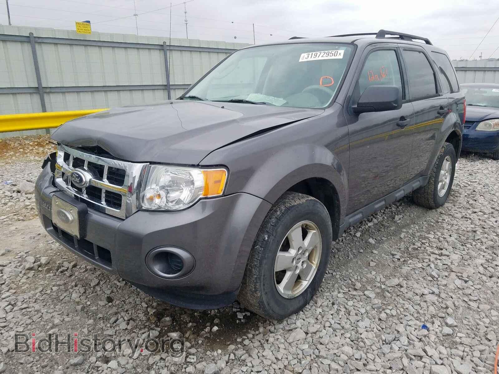 2012 FORD ESCAPE - VIN: 1FMCU0C70CKC20141 - Фото 2
