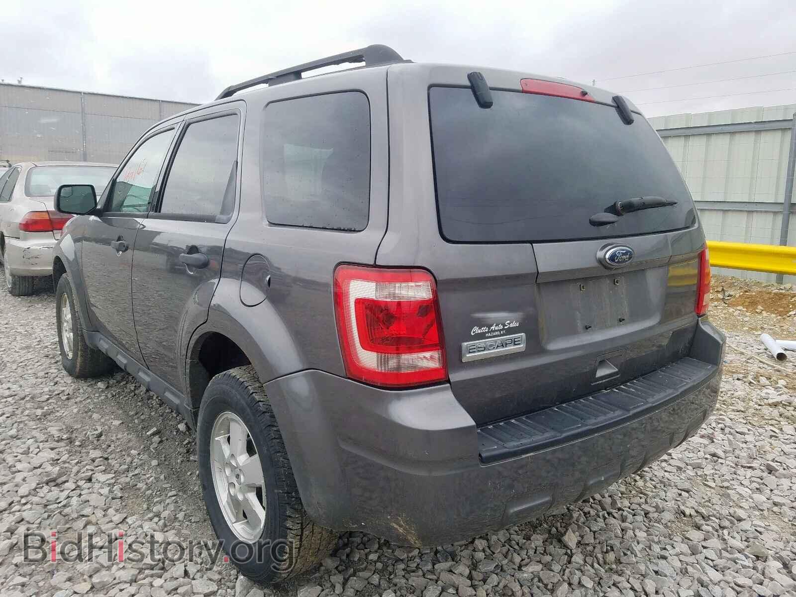 2012 FORD ESCAPE - VIN: 1FMCU0C70CKC20141 - Фото 3