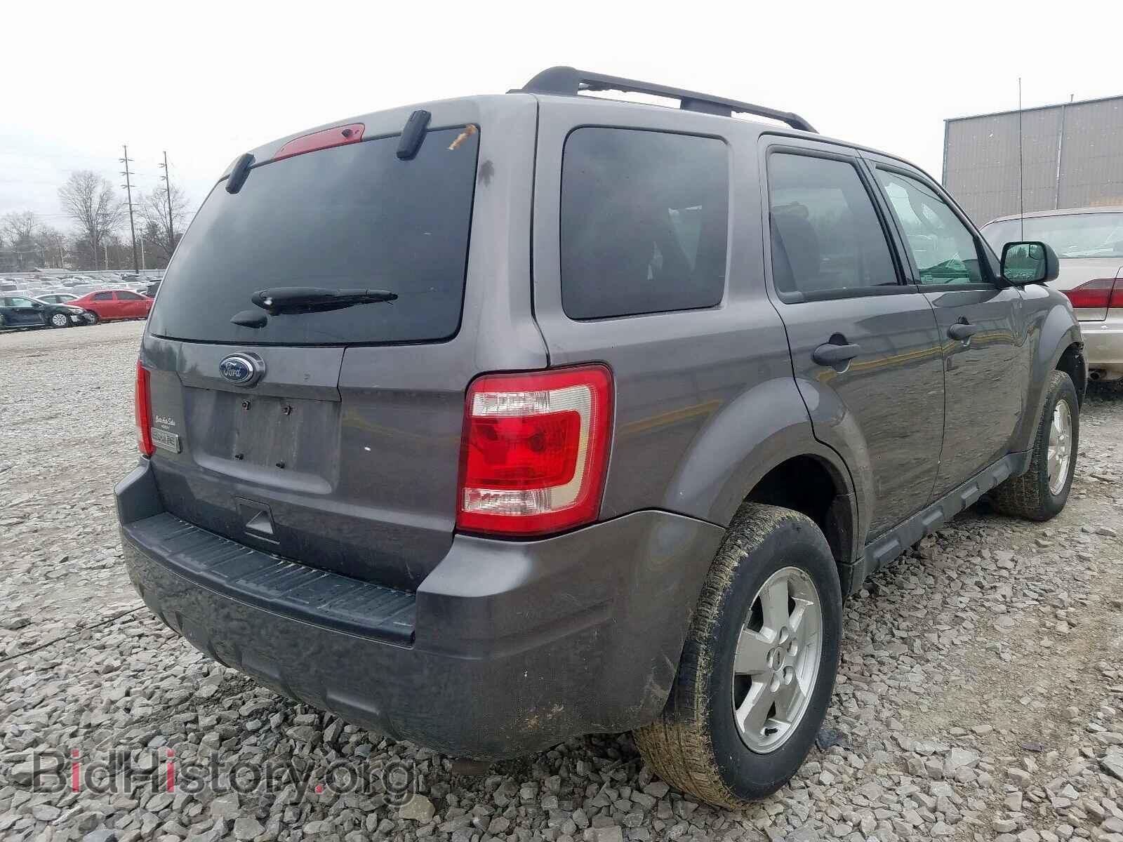 2012 FORD ESCAPE - VIN: 1FMCU0C70CKC20141 - Фото 4