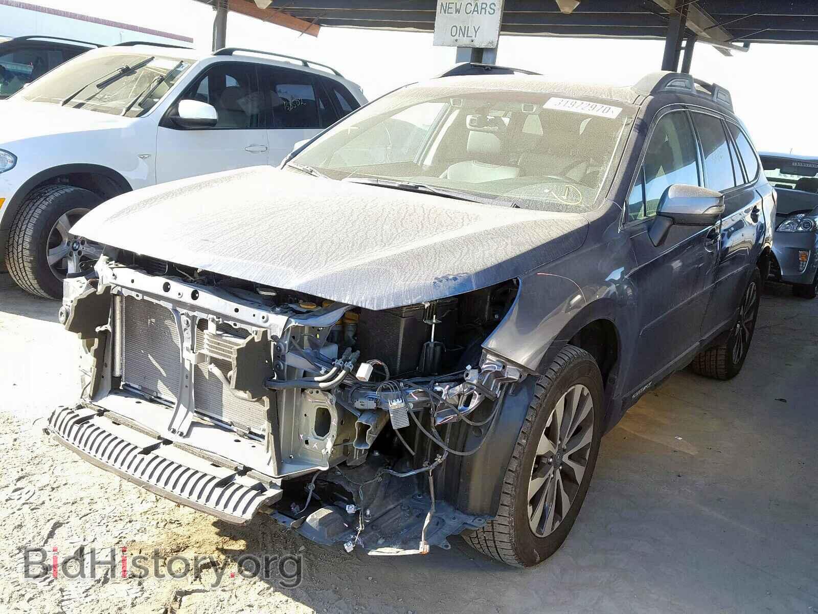 2017 SUBARU OUTBACK - VIN: 4S4BSANC3H3306109 - Фото 2