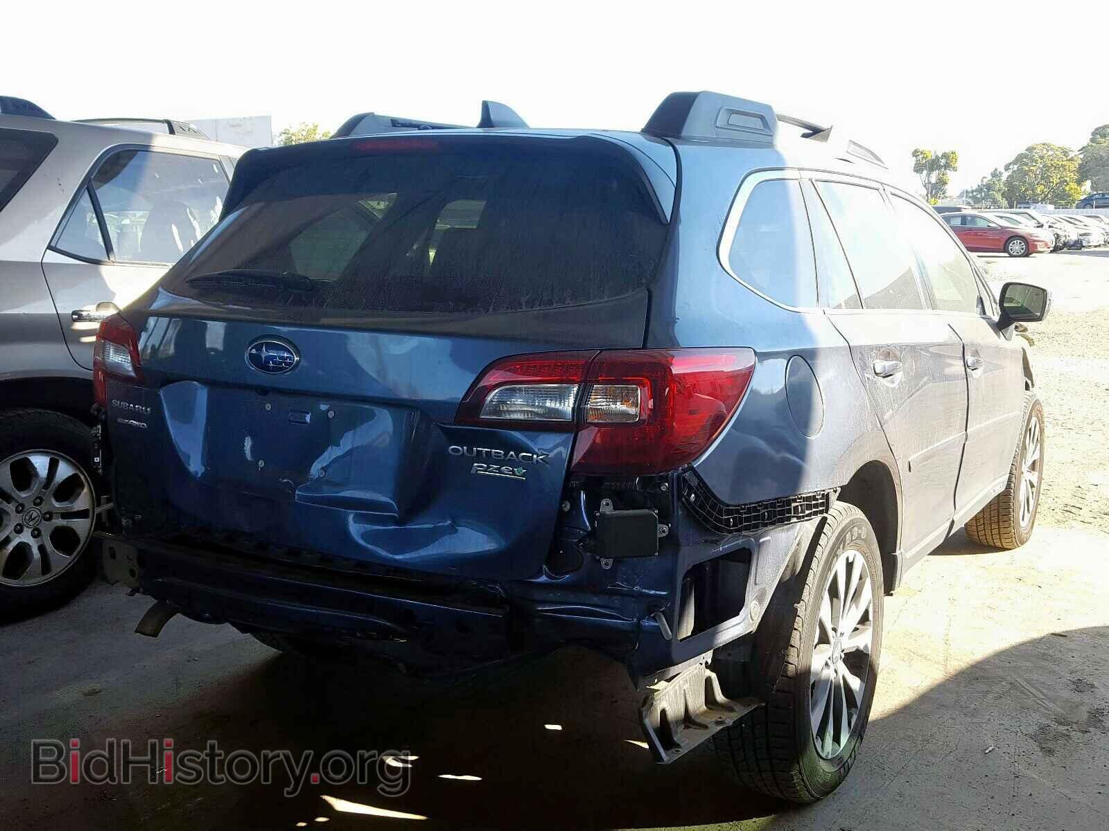 2017 SUBARU OUTBACK - VIN: 4S4BSANC3H3306109 - Фото 4