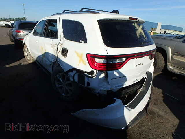 2015 DODGE DURANGO - VIN: 1C4RDHDG0FC765749 - Фото 3