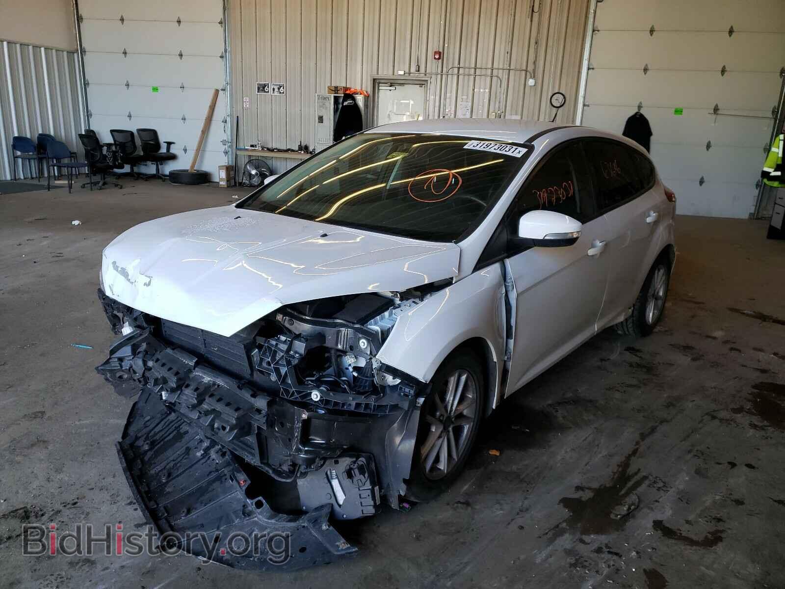 2017 FORD FOCUS - VIN: 1FADP3K24HL240391 - Фото 2