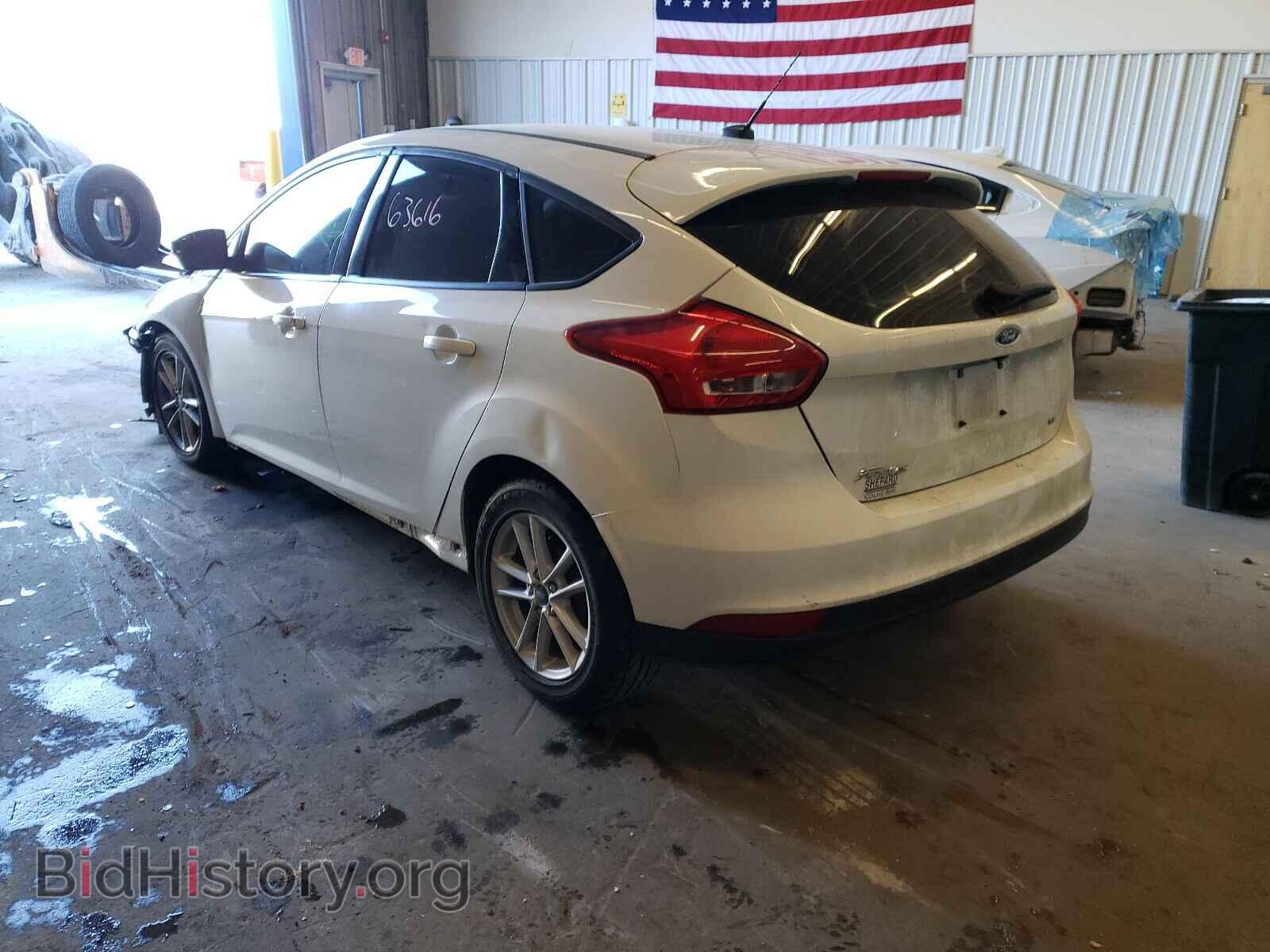2017 FORD FOCUS - VIN: 1FADP3K24HL240391 - Фото 3