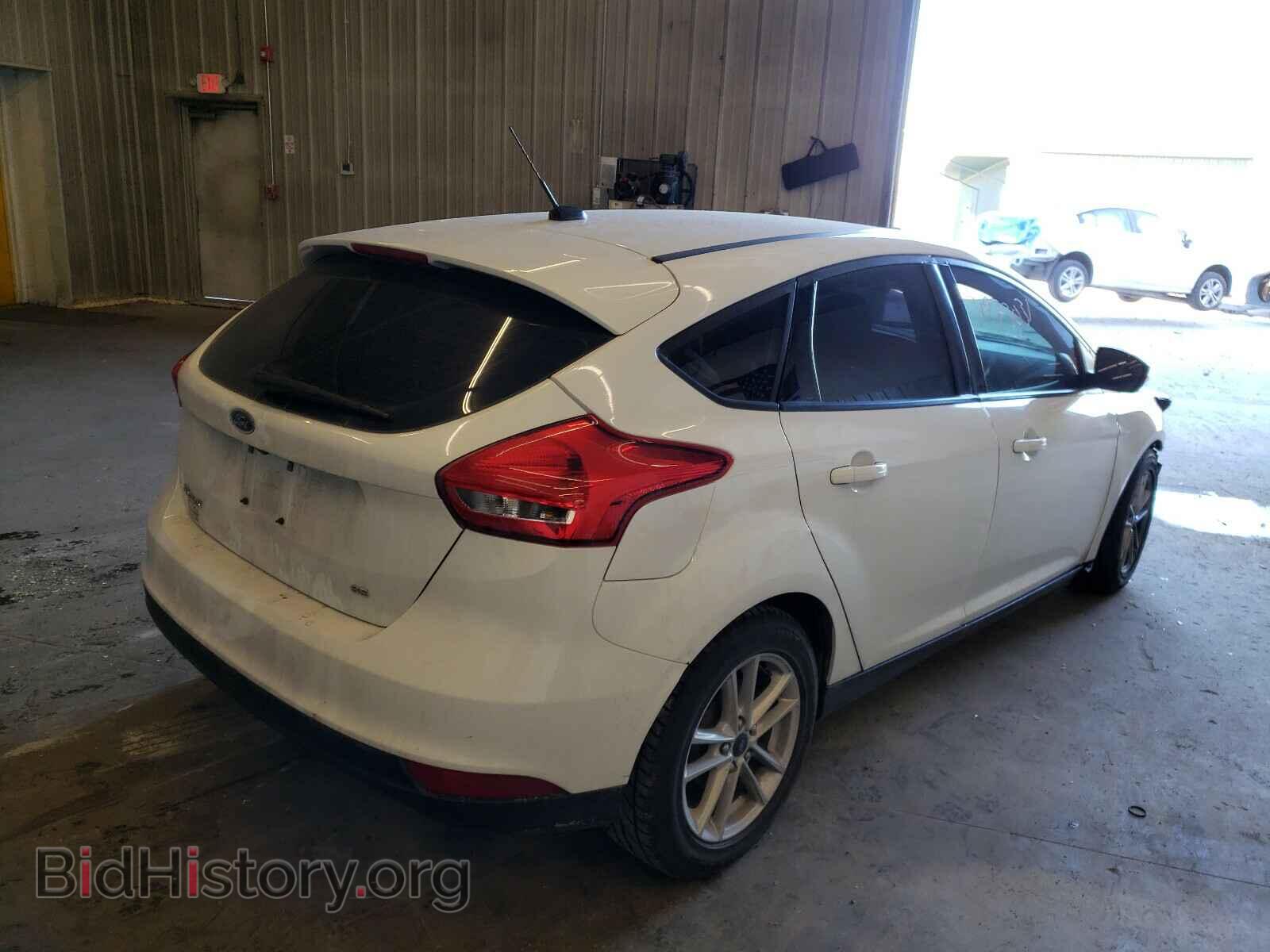 2017 FORD FOCUS - VIN: 1FADP3K24HL240391 - Фото 4