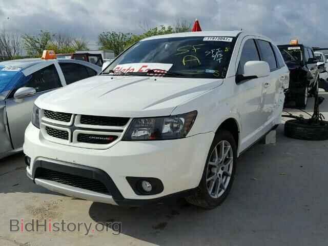 2015 DODGE JOURNEY - VIN: 3C4PDDEG9FT633771 - Фото 2