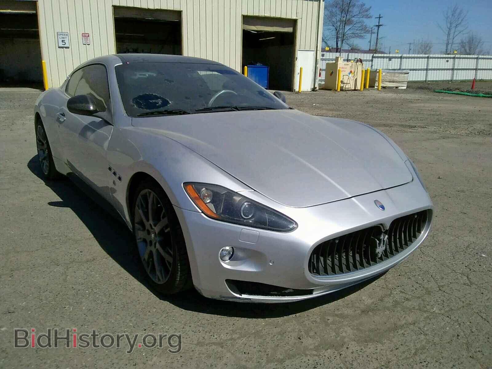 Фотография ZAM45KLA3B0055558 - MASERATI ALL MODELS 2011