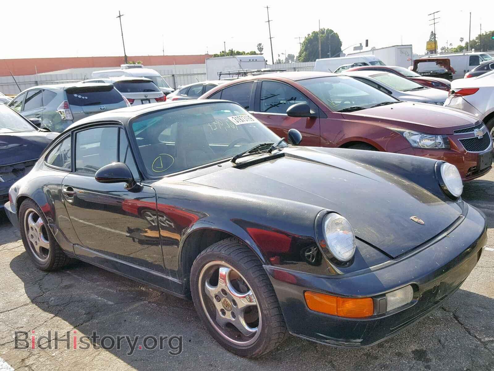 Photo WP0AB0964KS450683 - PORSCHE 911 1989