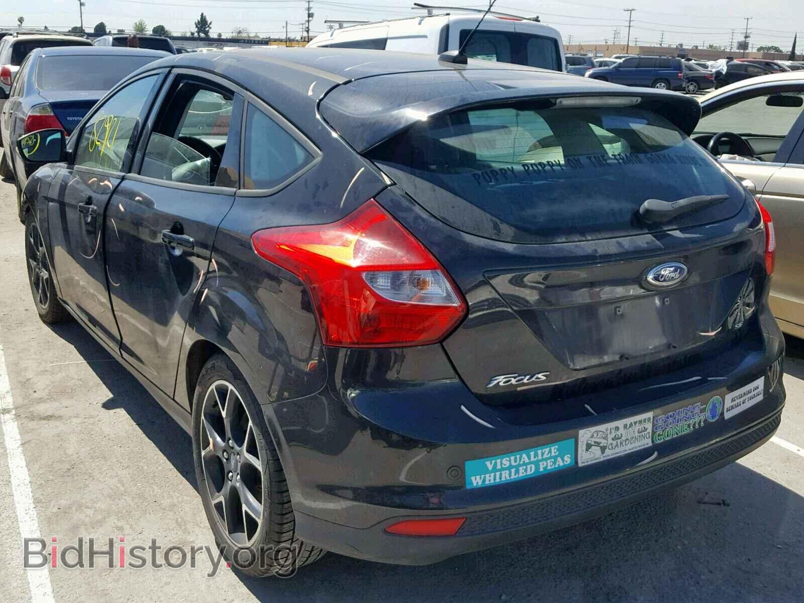 2014 FORD FOCUS SE - VIN: 1FADP3K28EL199565 - Фото 3