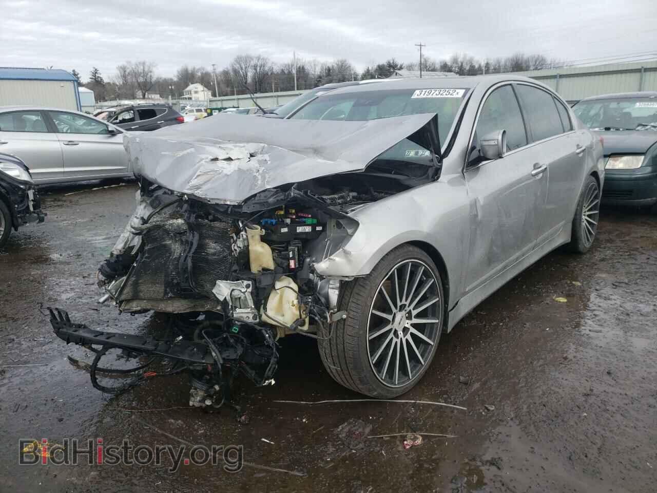 2012 HYUNDAI GENESIS - VIN: KMHGC4DD3CU183963 - Фото 2