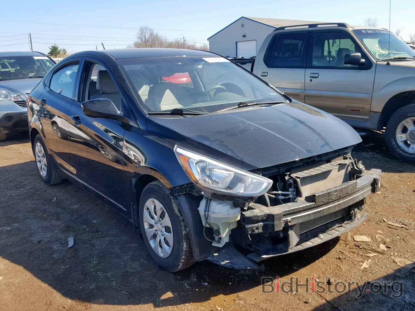 Photo KMHCT4AE1FU854174 - HYUNDAI ACCENT 2015