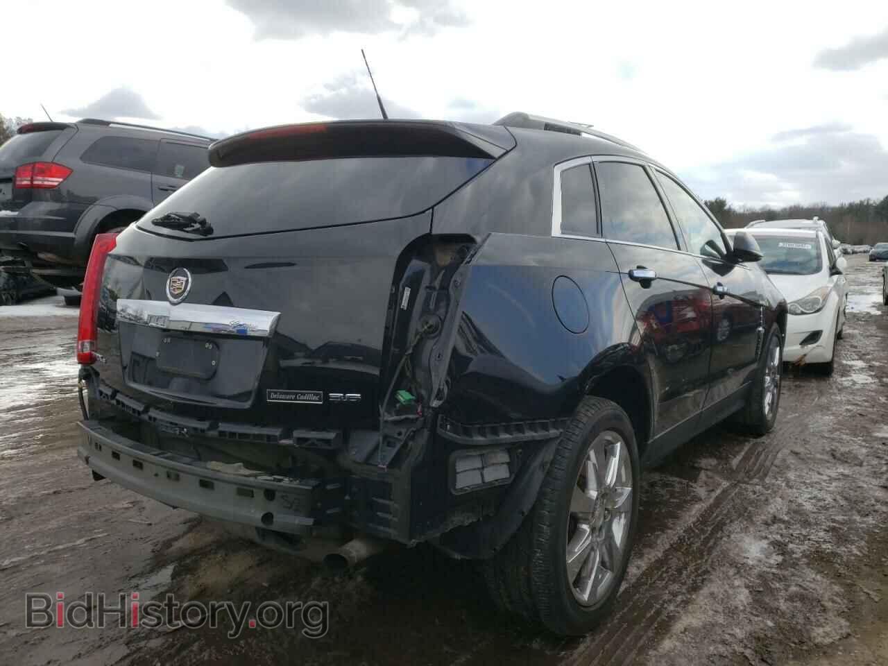 2012 CADILLAC SRX - VIN: 3GYFNEE39CS601846 - Фото 4
