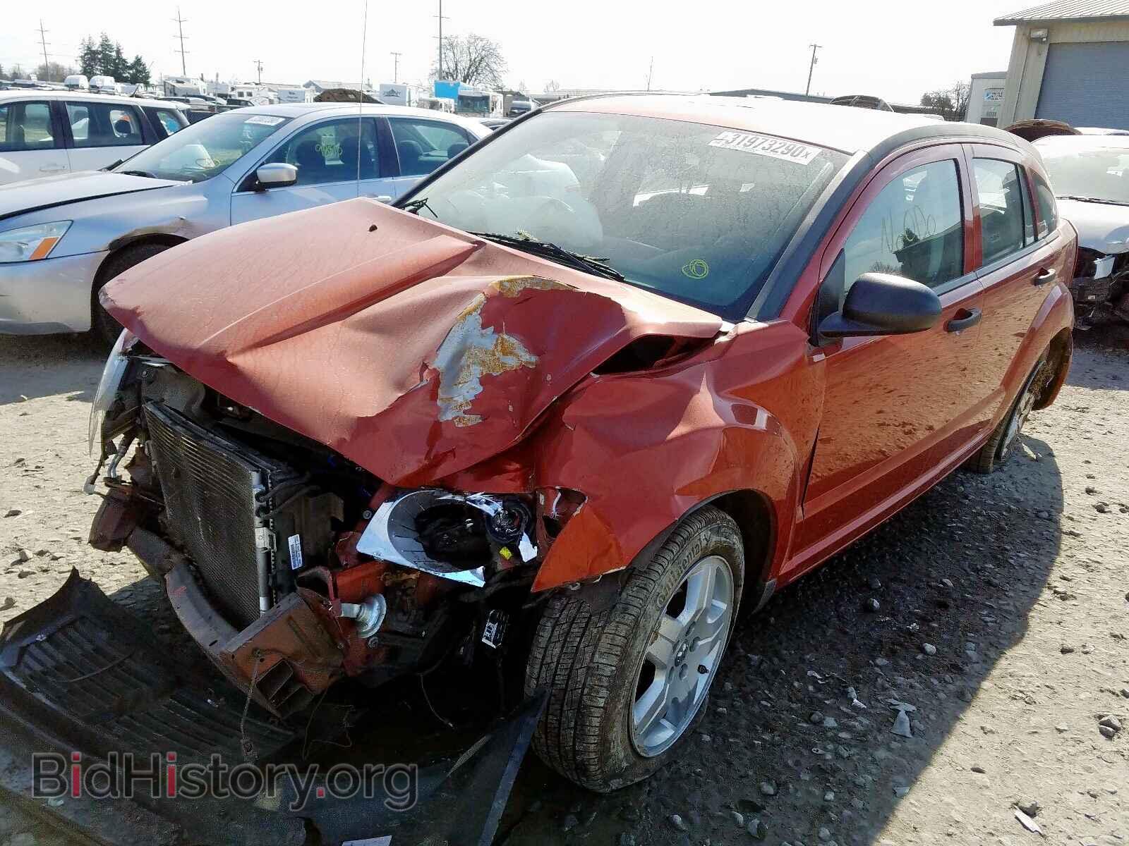 2008 DODGE CALIBER - VIN: 1B3HB48B98D713317 - Фото 2