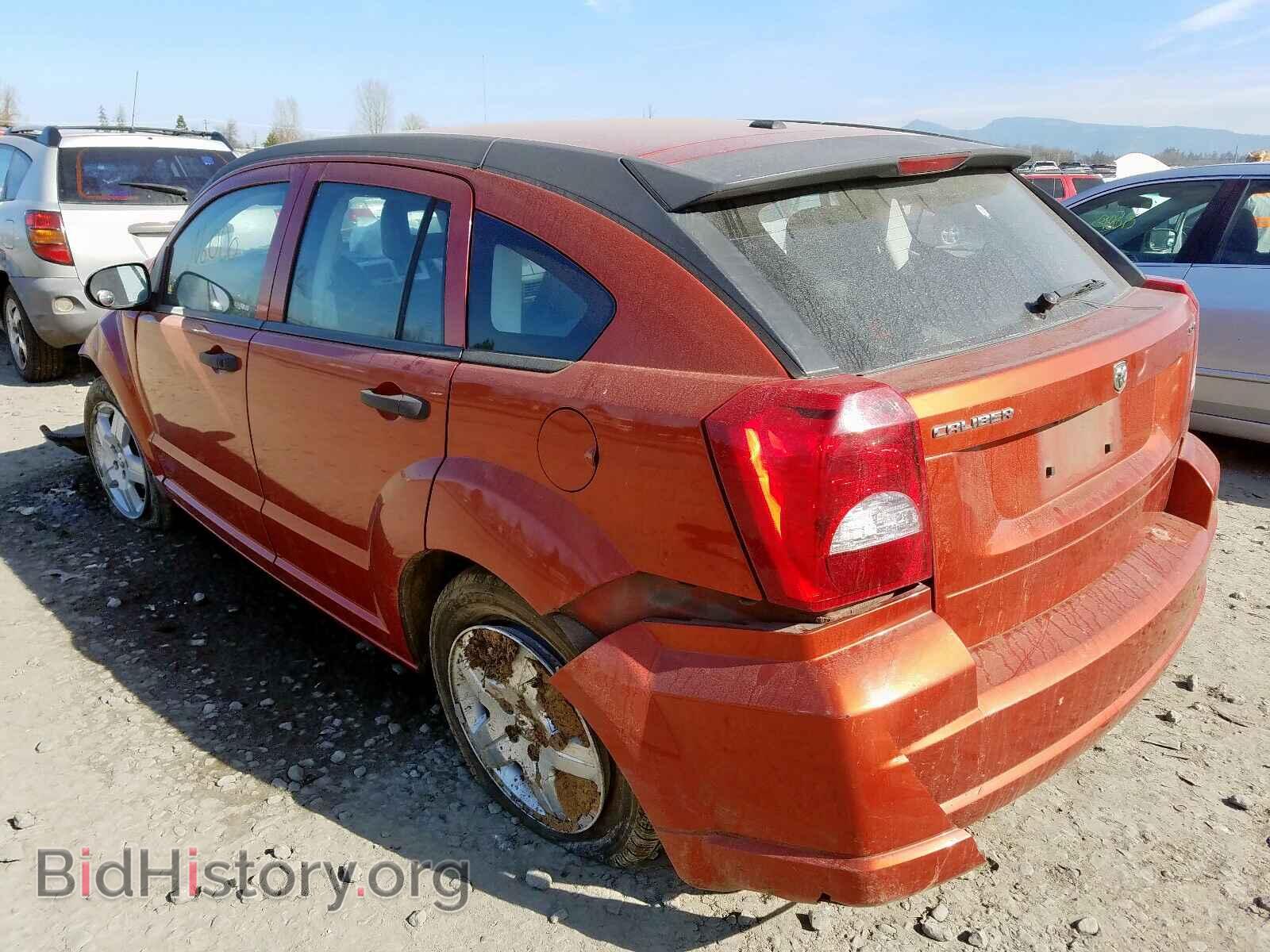 2008 DODGE CALIBER - VIN: 1B3HB48B98D713317 - Фото 3